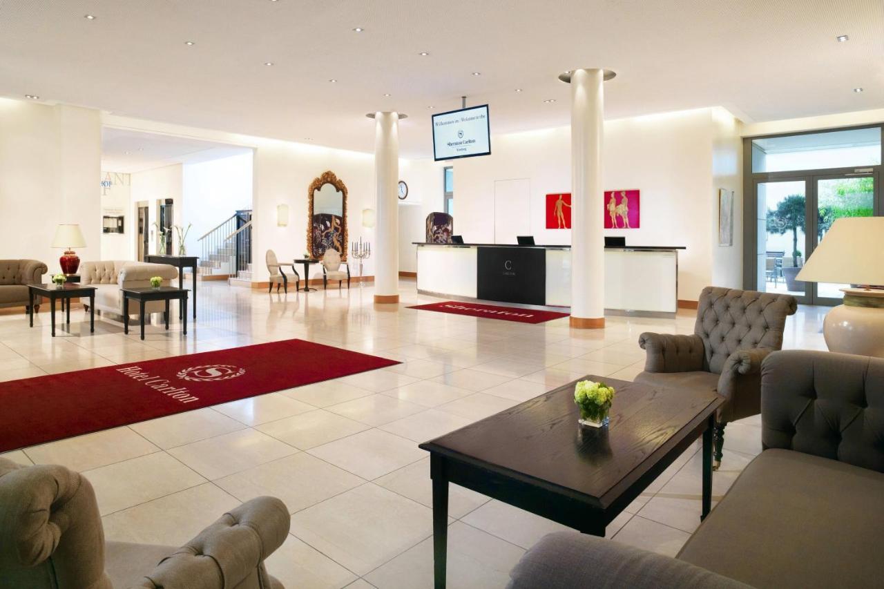 Sheraton Carlton Nuernberg Exterior photo Lobby