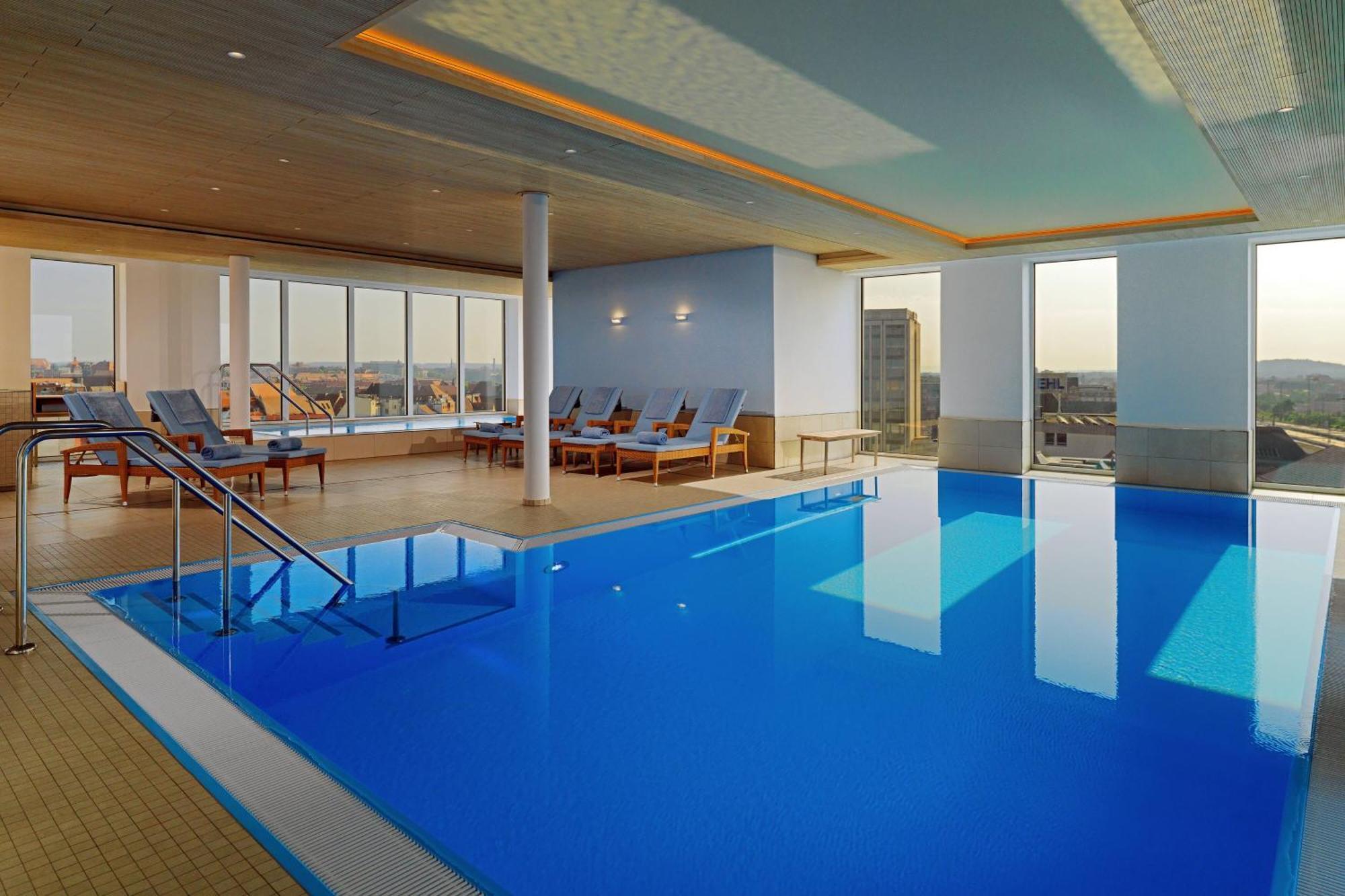 Sheraton Carlton Nuernberg Exterior photo The pool at the Westin Palace, Brussels